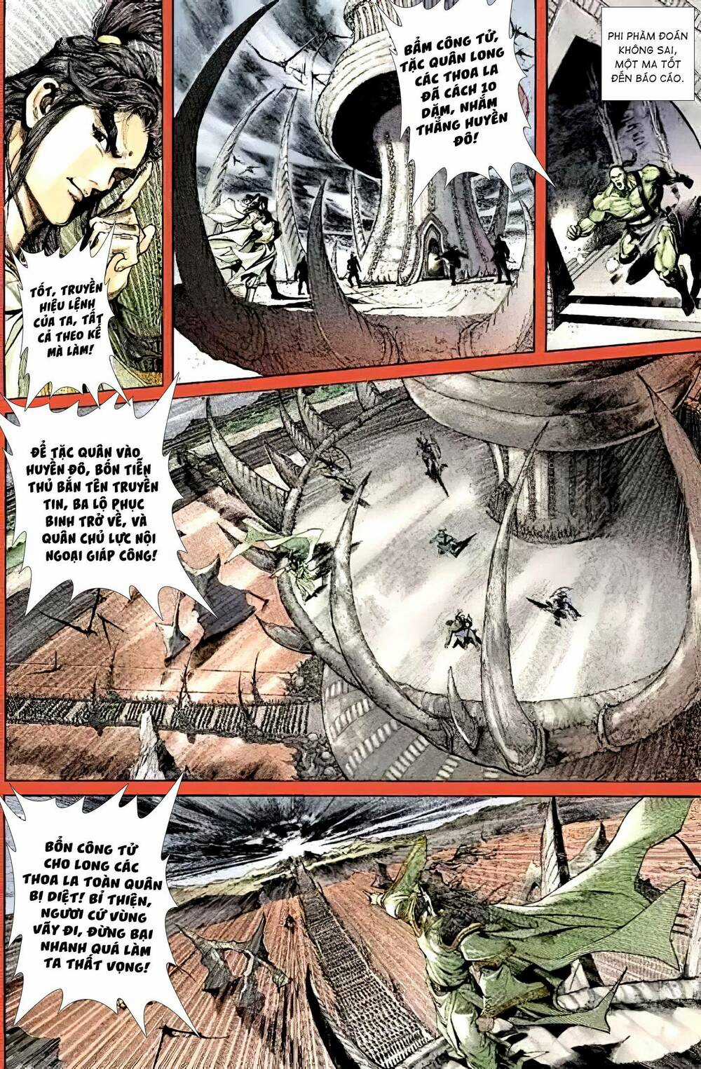 Tân Đại Tích Lịch Chapter 10 trang 3