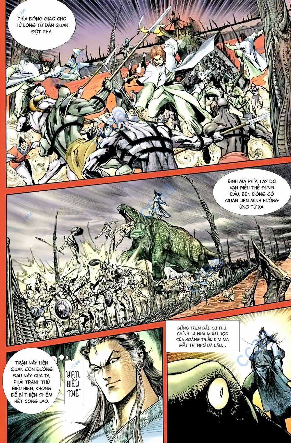 Tân Đại Tích Lịch Chapter 10 trang 5