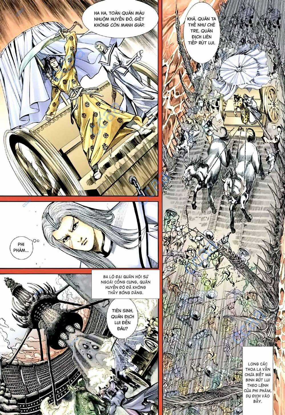 Tân Đại Tích Lịch Chapter 10 trang 6