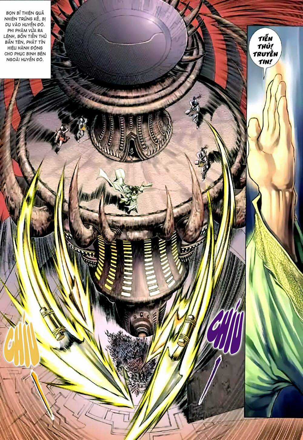 Tân Đại Tích Lịch Chapter 10 trang 7