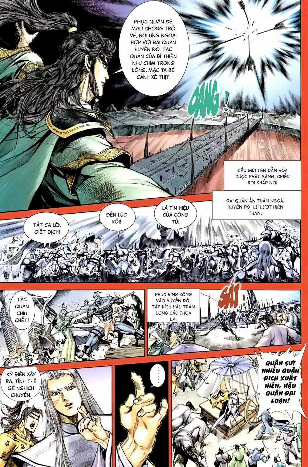 Tân Đại Tích Lịch Chapter 10 trang 8