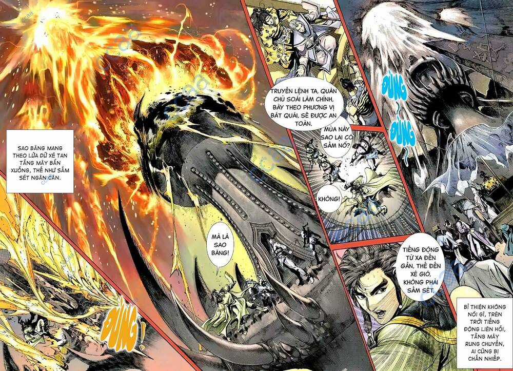 Tân Đại Tích Lịch Chapter 10 trang 9