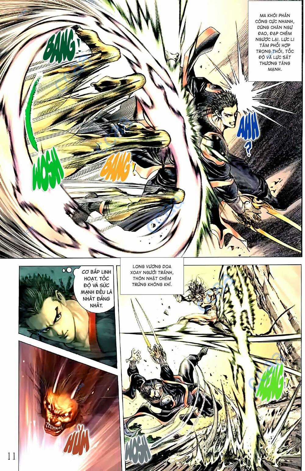 Tân Đại Tích Lịch Chapter 11 trang 10