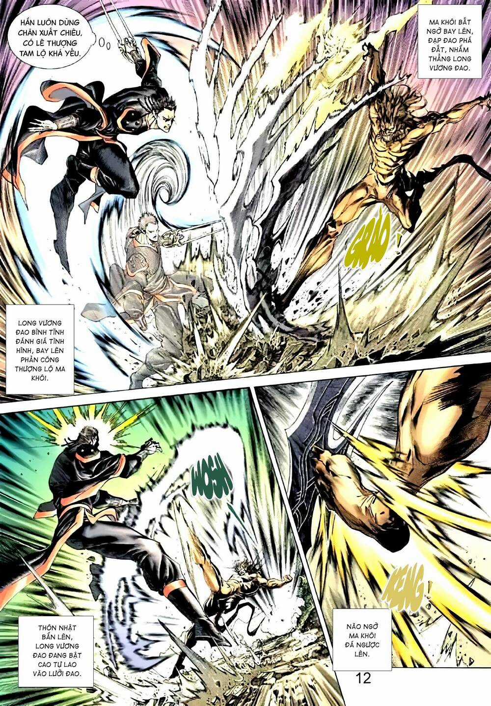 Tân Đại Tích Lịch Chapter 11 trang 11