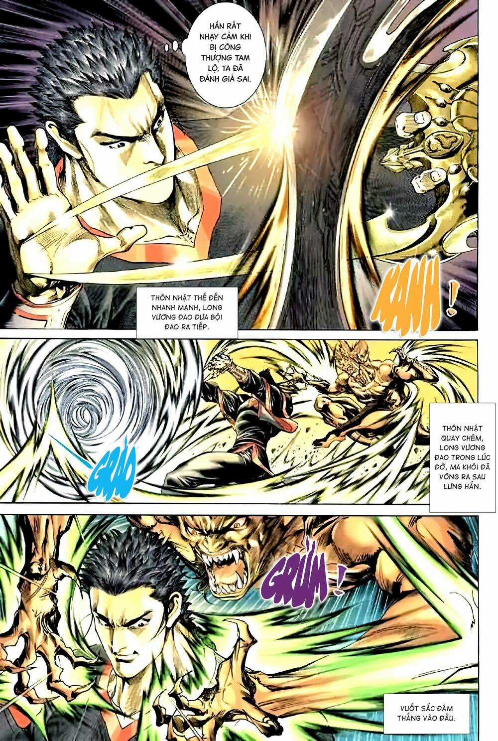 Tân Đại Tích Lịch Chapter 11 trang 12