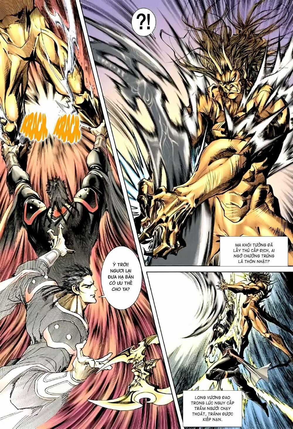 Tân Đại Tích Lịch Chapter 11 trang 13