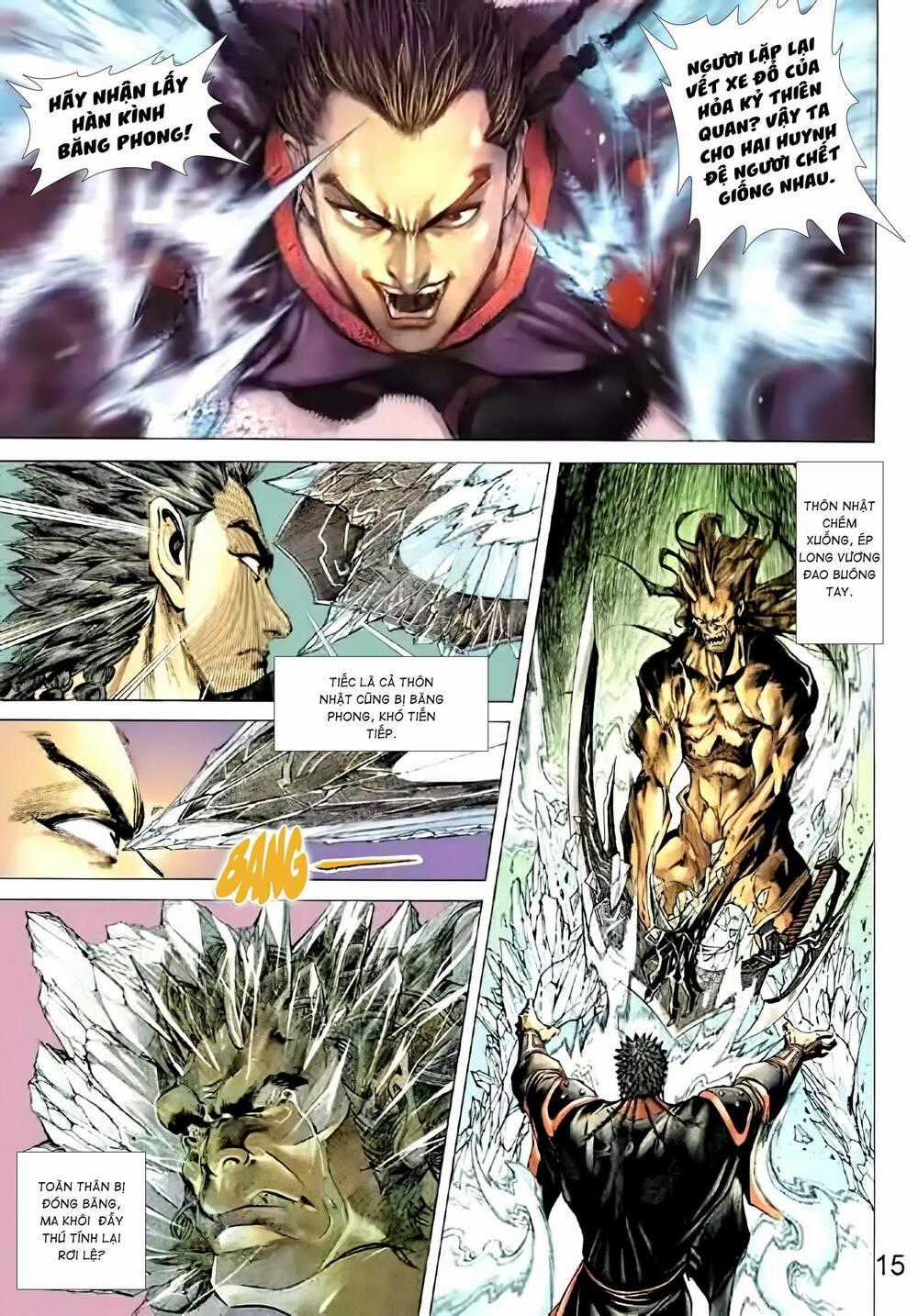 Tân Đại Tích Lịch Chapter 11 trang 14