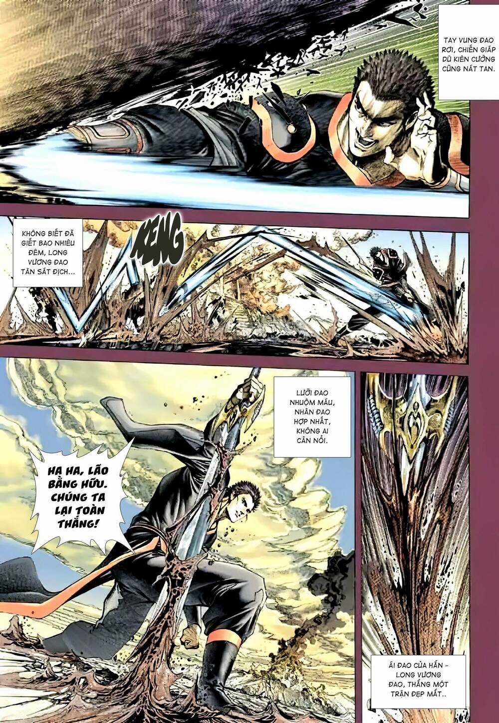 Tân Đại Tích Lịch Chapter 11 trang 2