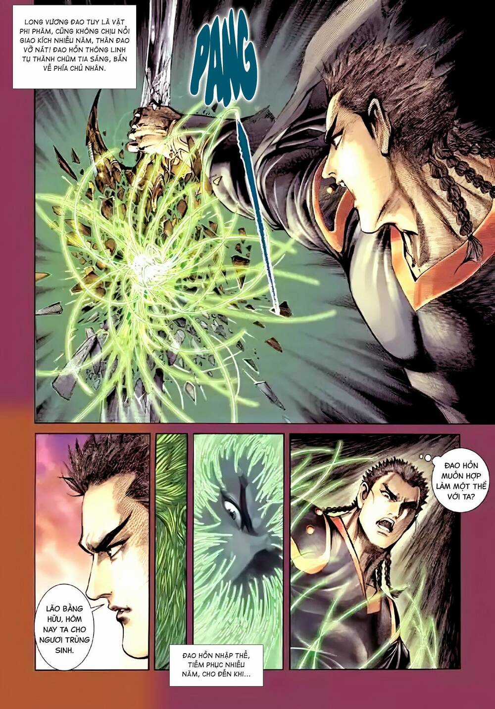 Tân Đại Tích Lịch Chapter 11 trang 3