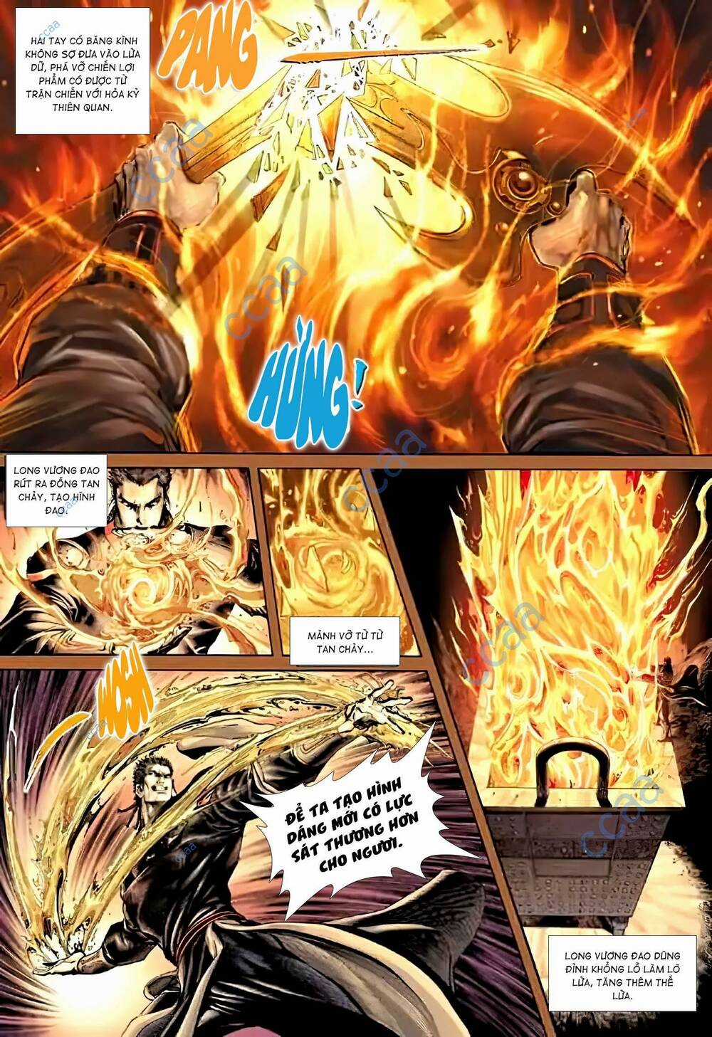 Tân Đại Tích Lịch Chapter 11 trang 4