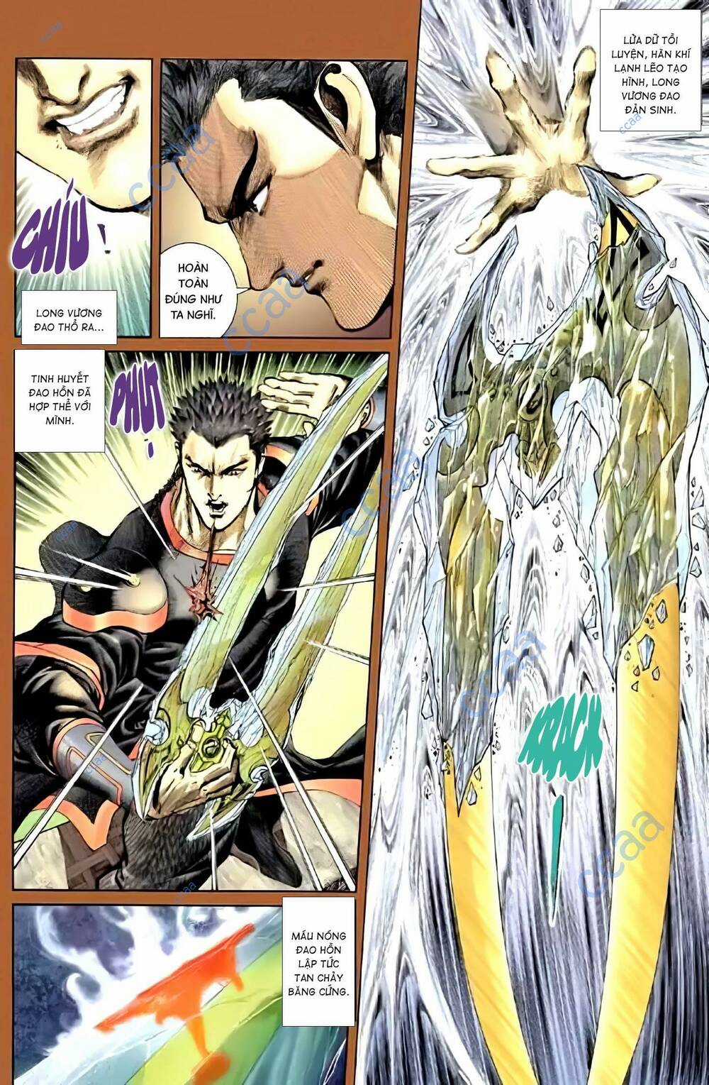 Tân Đại Tích Lịch Chapter 11 trang 5