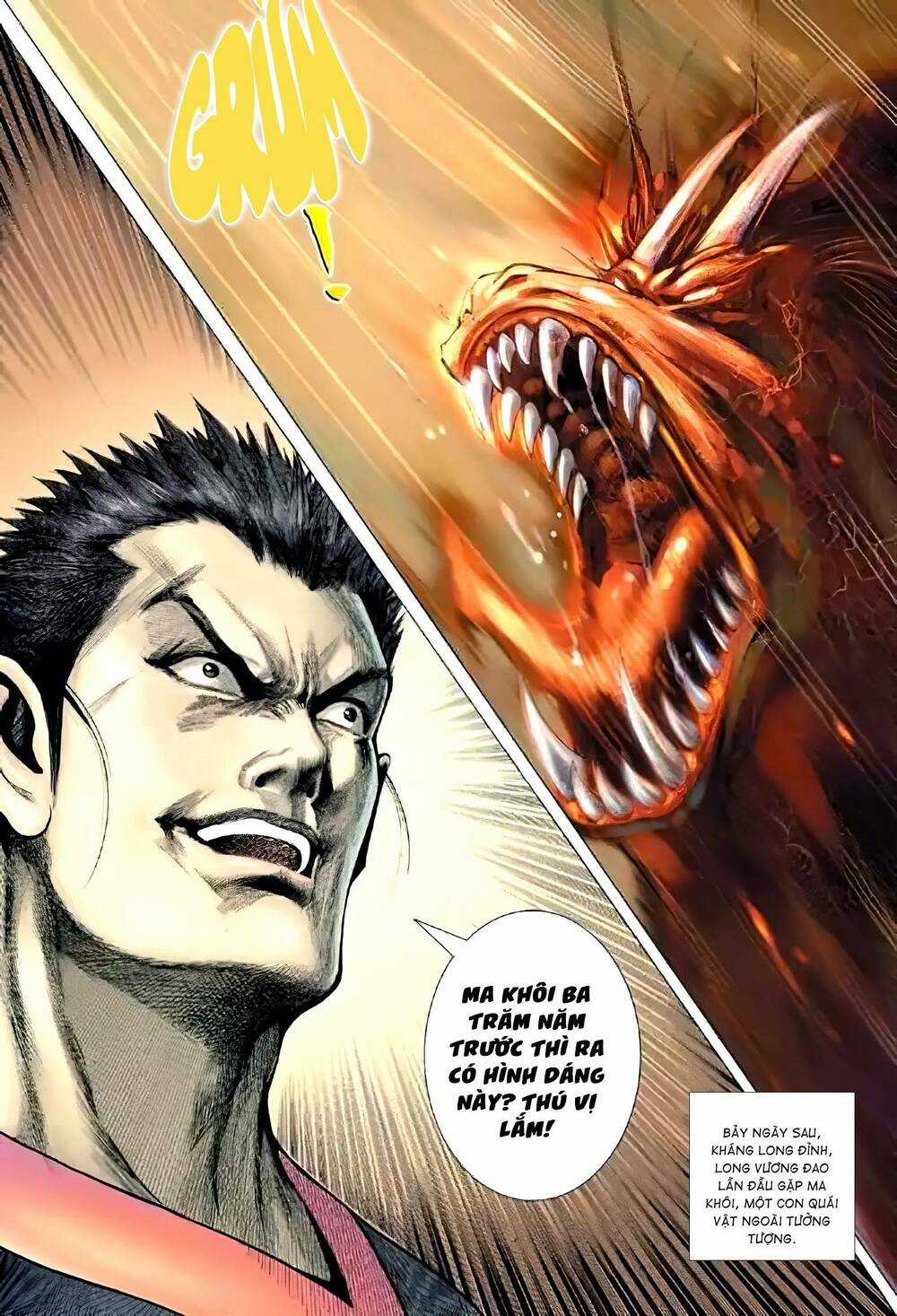 Tân Đại Tích Lịch Chapter 11 trang 7