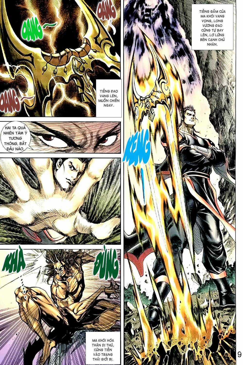 Tân Đại Tích Lịch Chapter 11 trang 8