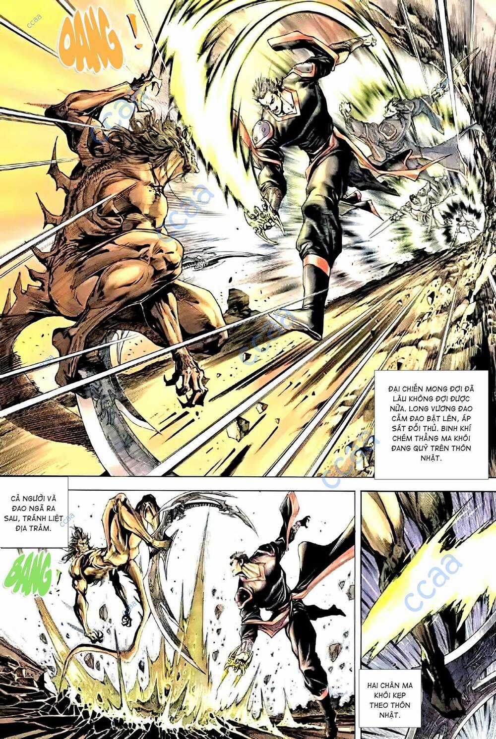 Tân Đại Tích Lịch Chapter 11 trang 9