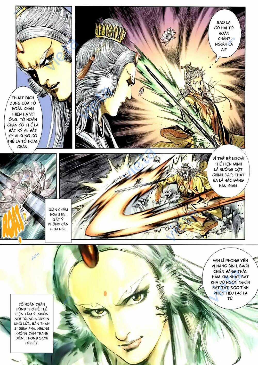 Tân Đại Tích Lịch Chapter 12 trang 10