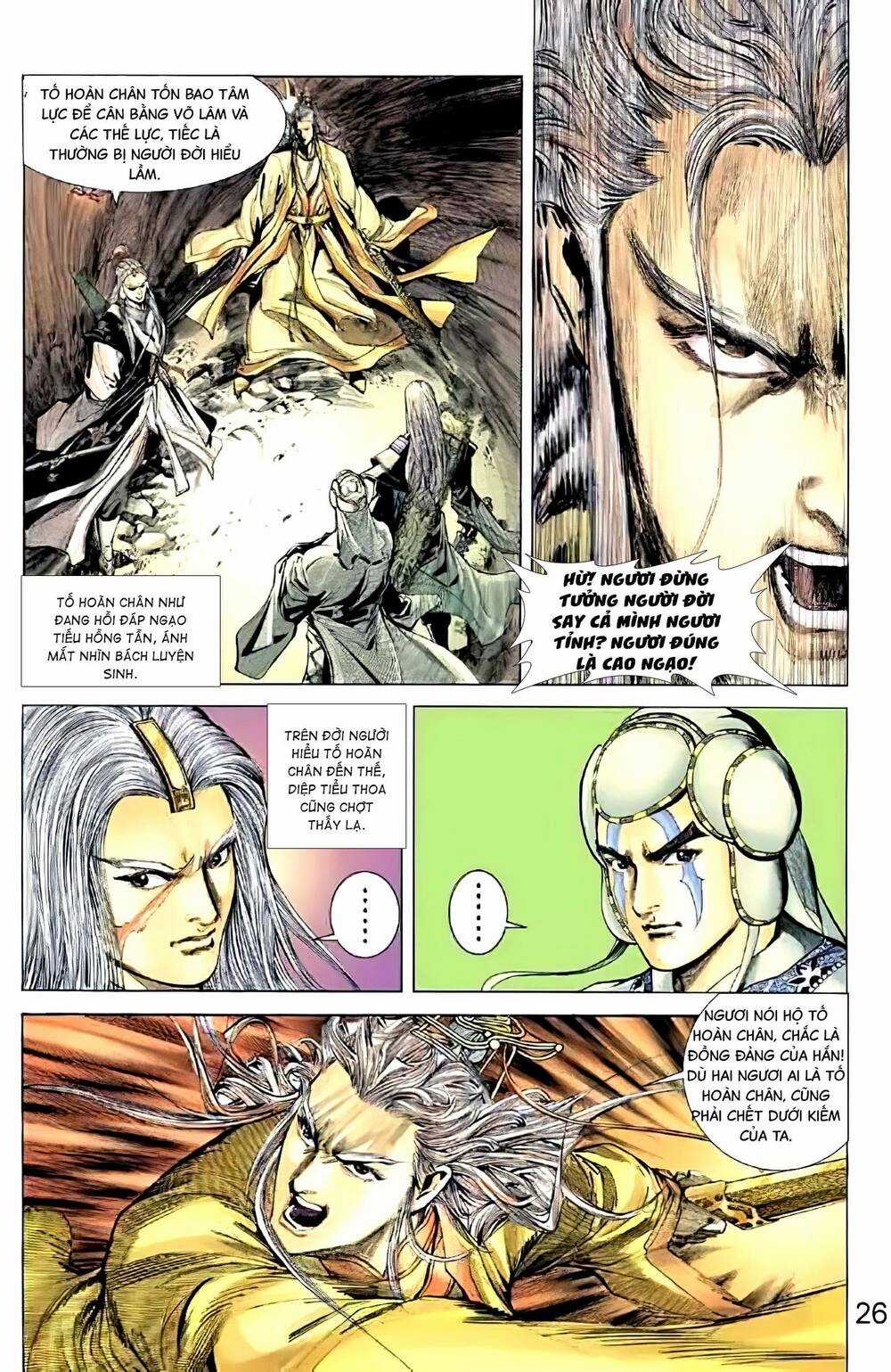 Tân Đại Tích Lịch Chapter 12 trang 11