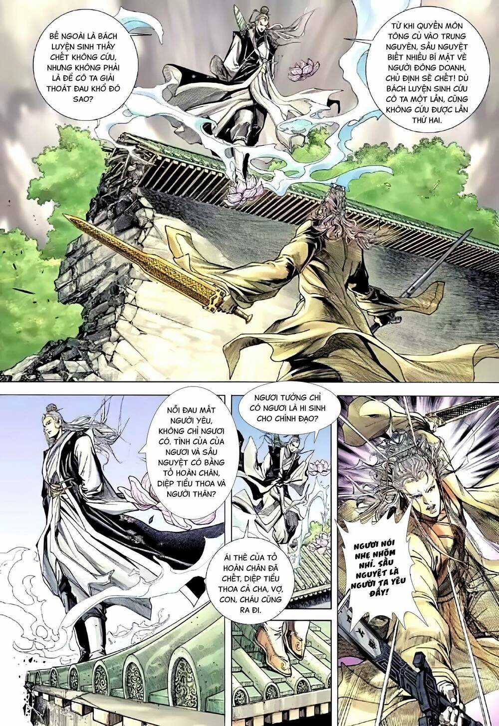 Tân Đại Tích Lịch Chapter 12 trang 13