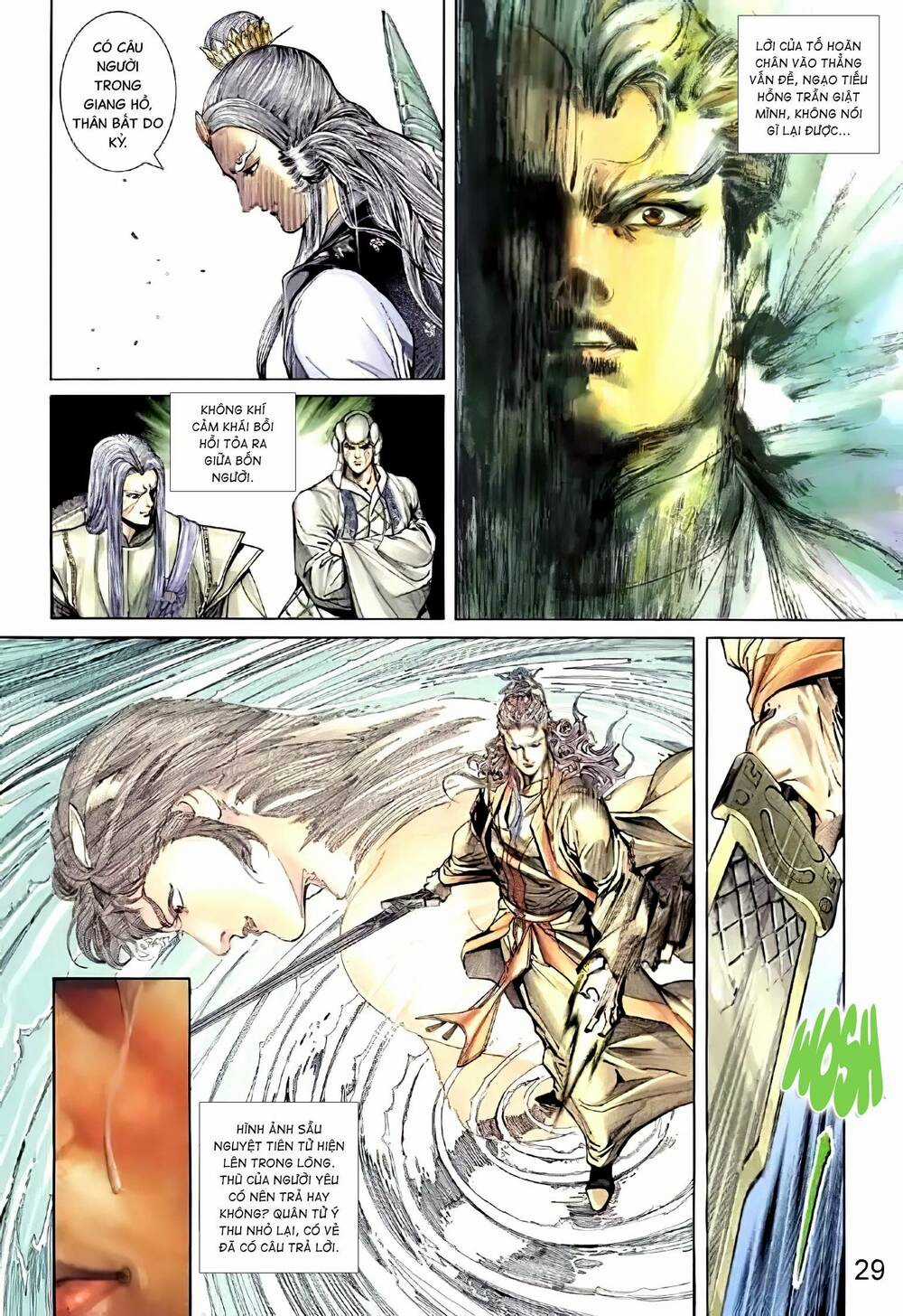 Tân Đại Tích Lịch Chapter 12 trang 14