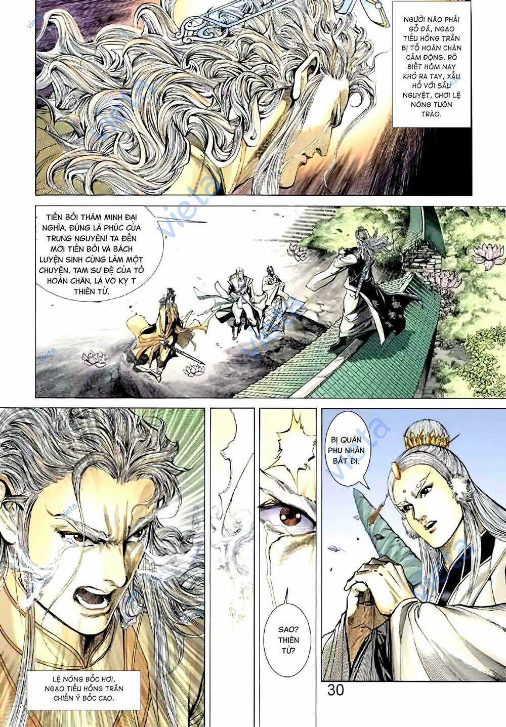 Tân Đại Tích Lịch Chapter 12 trang 15