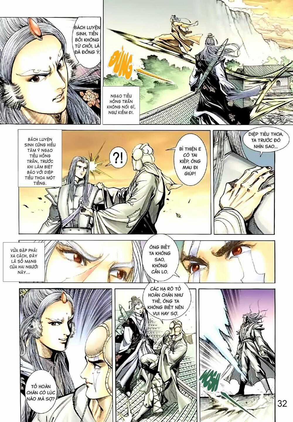 Tân Đại Tích Lịch Chapter 12 trang 17