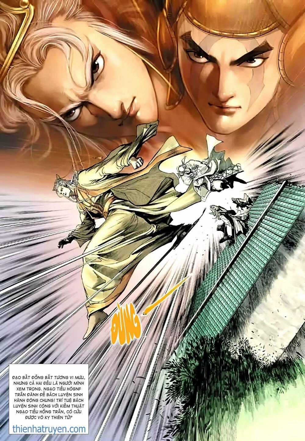 Tân Đại Tích Lịch Chapter 12 trang 18