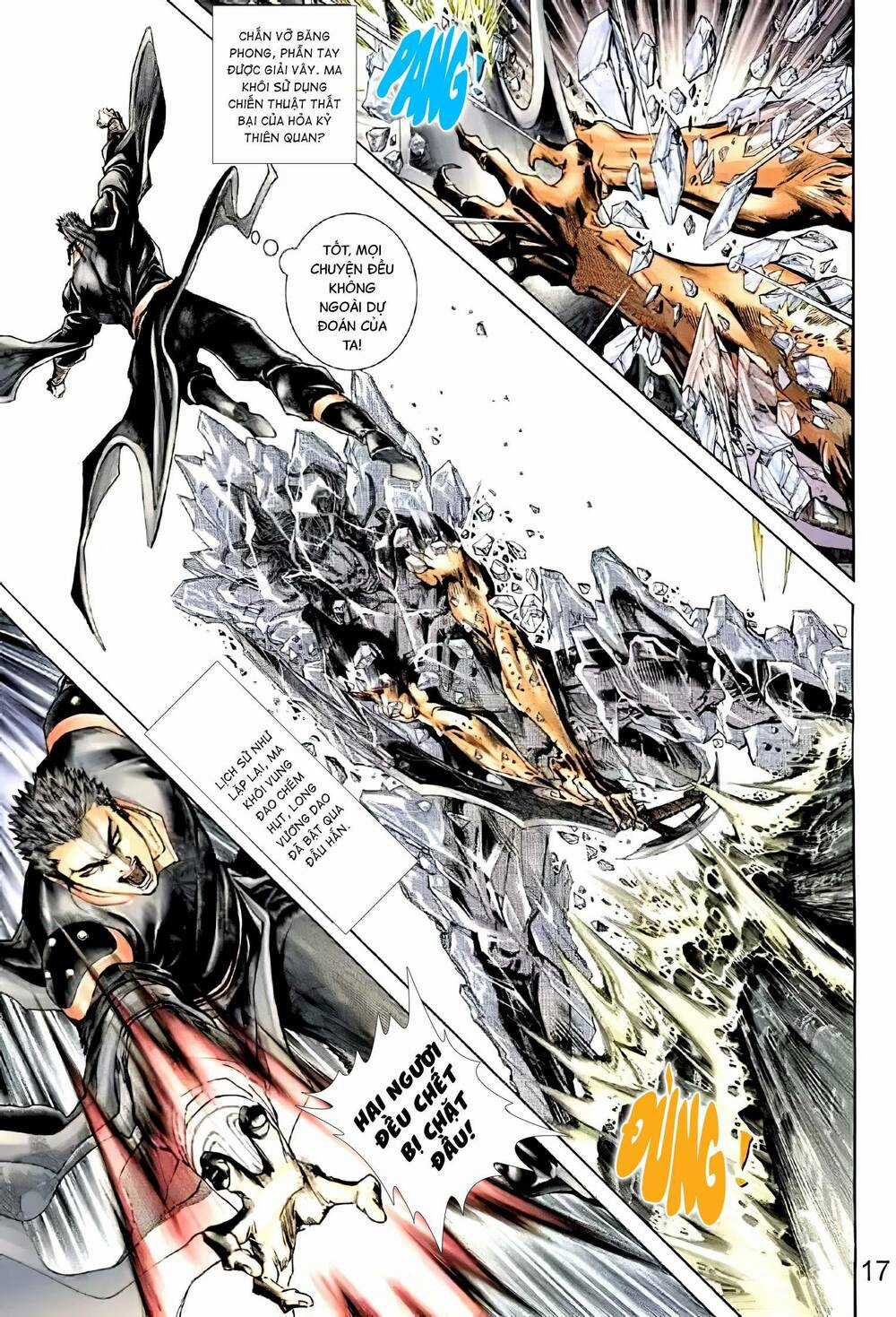 Tân Đại Tích Lịch Chapter 12 trang 2