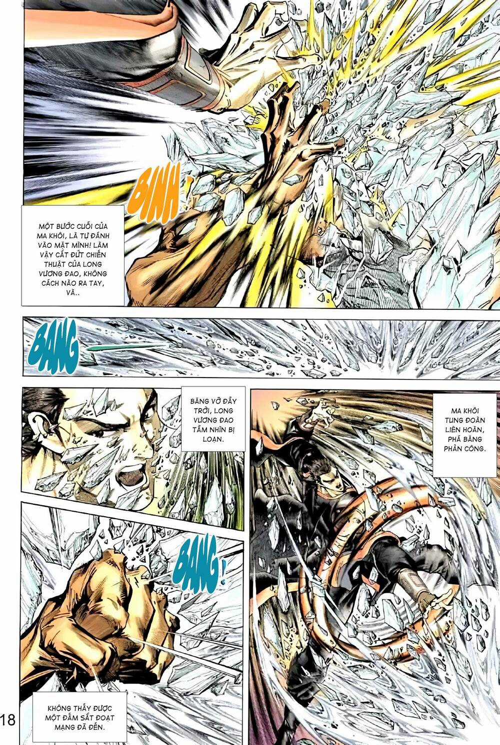 Tân Đại Tích Lịch Chapter 12 trang 3