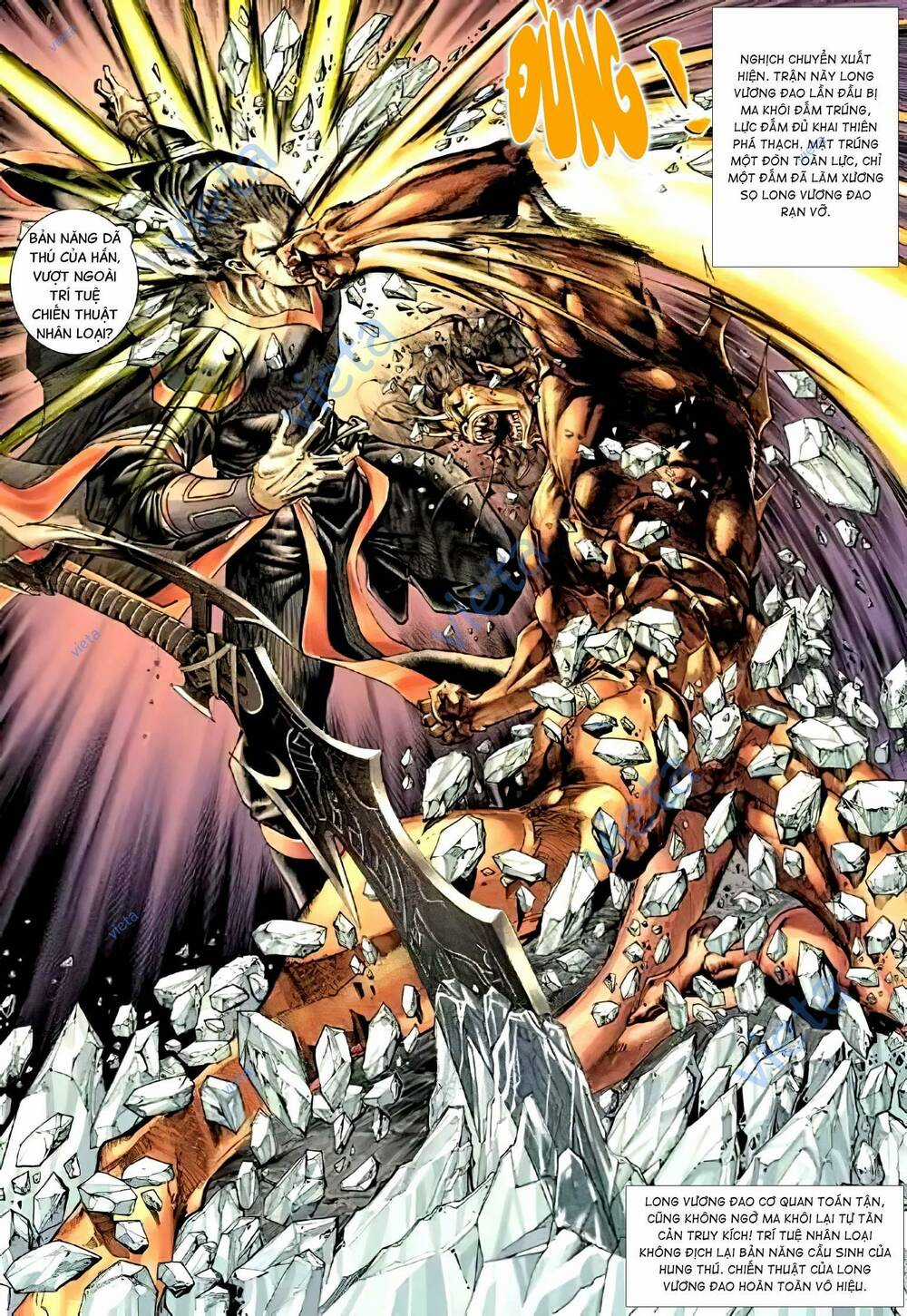 Tân Đại Tích Lịch Chapter 12 trang 4