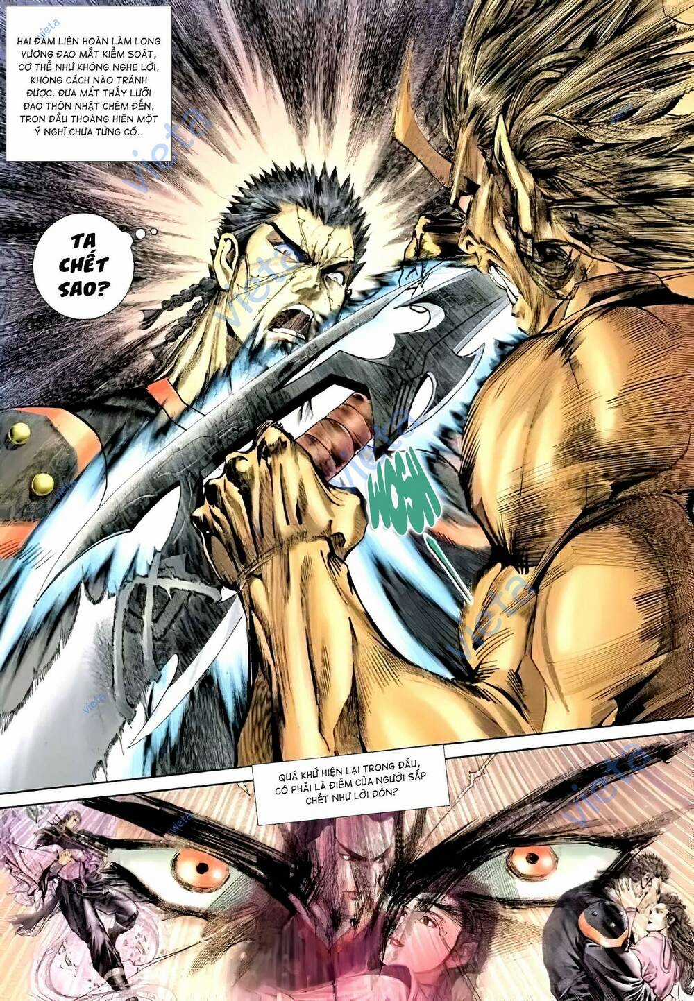 Tân Đại Tích Lịch Chapter 12 trang 6