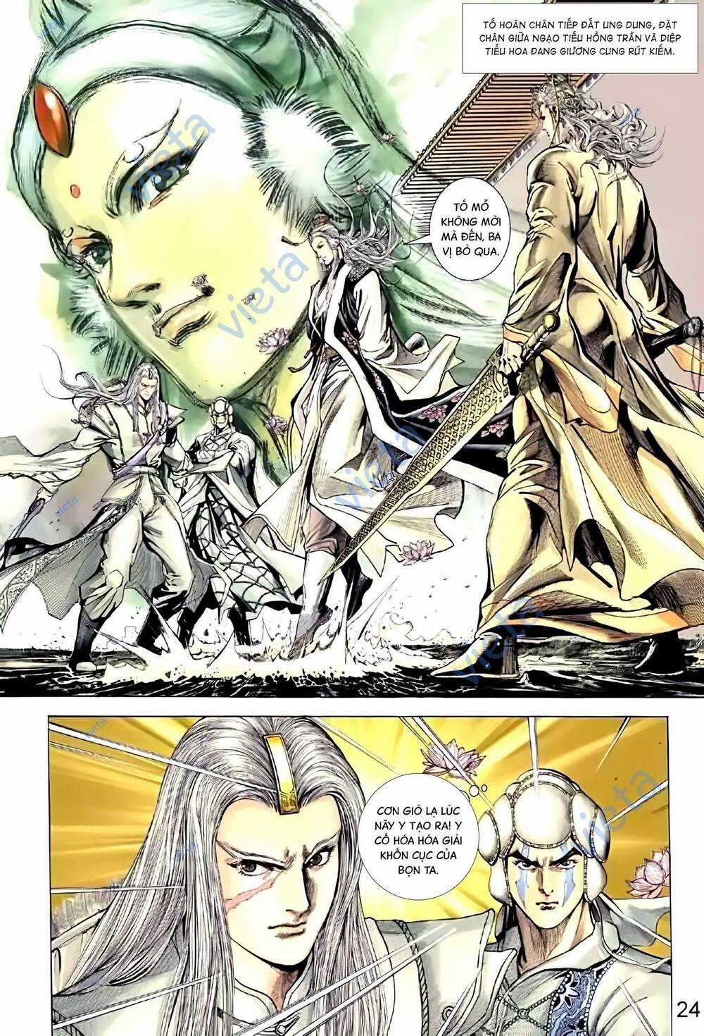 Tân Đại Tích Lịch Chapter 12 trang 9