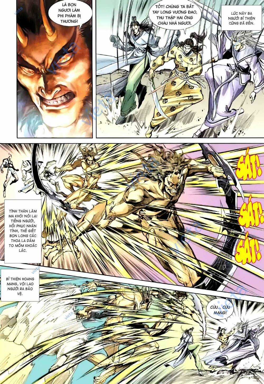 Tân Đại Tích Lịch Chapter 13 trang 10