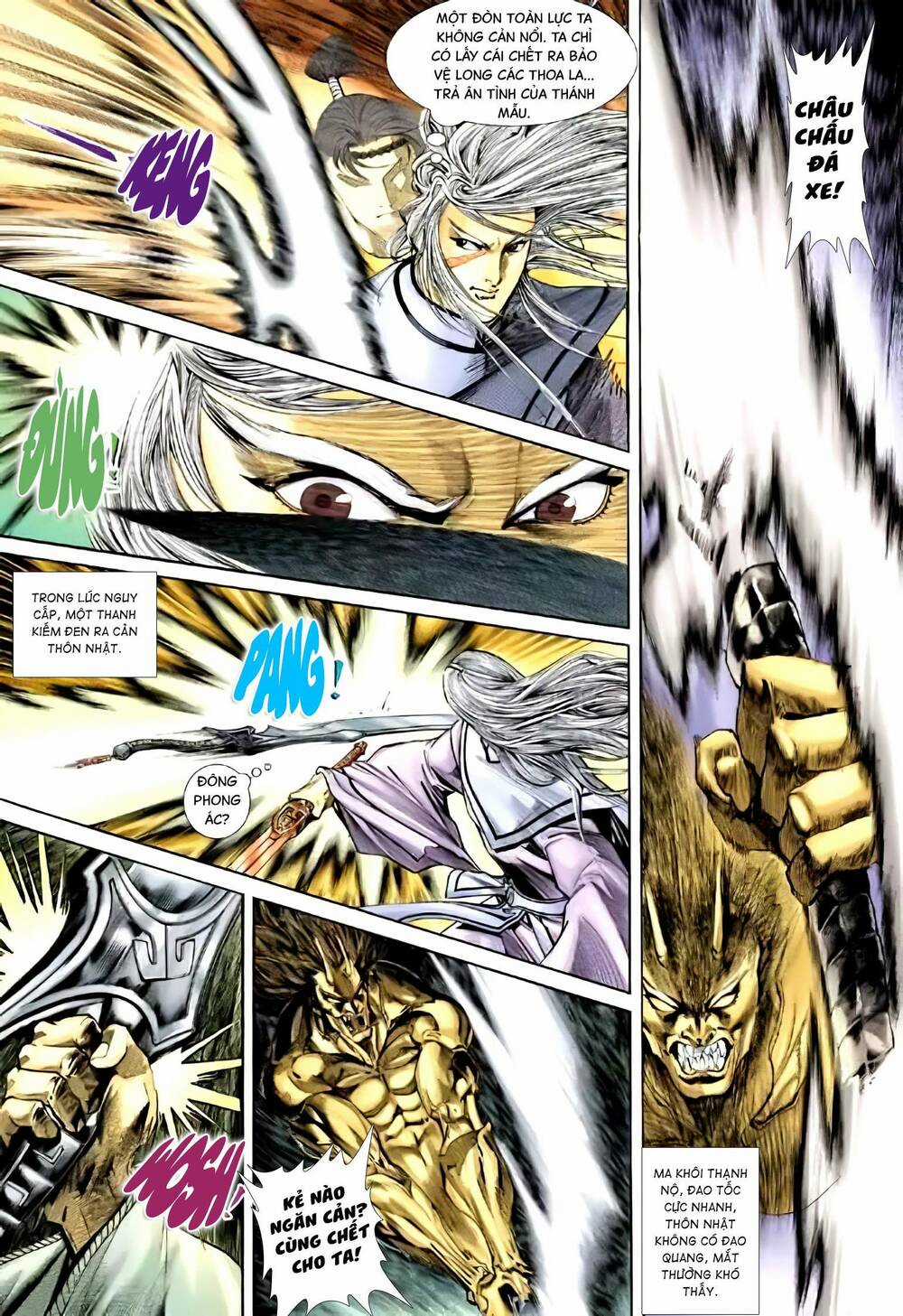 Tân Đại Tích Lịch Chapter 13 trang 11