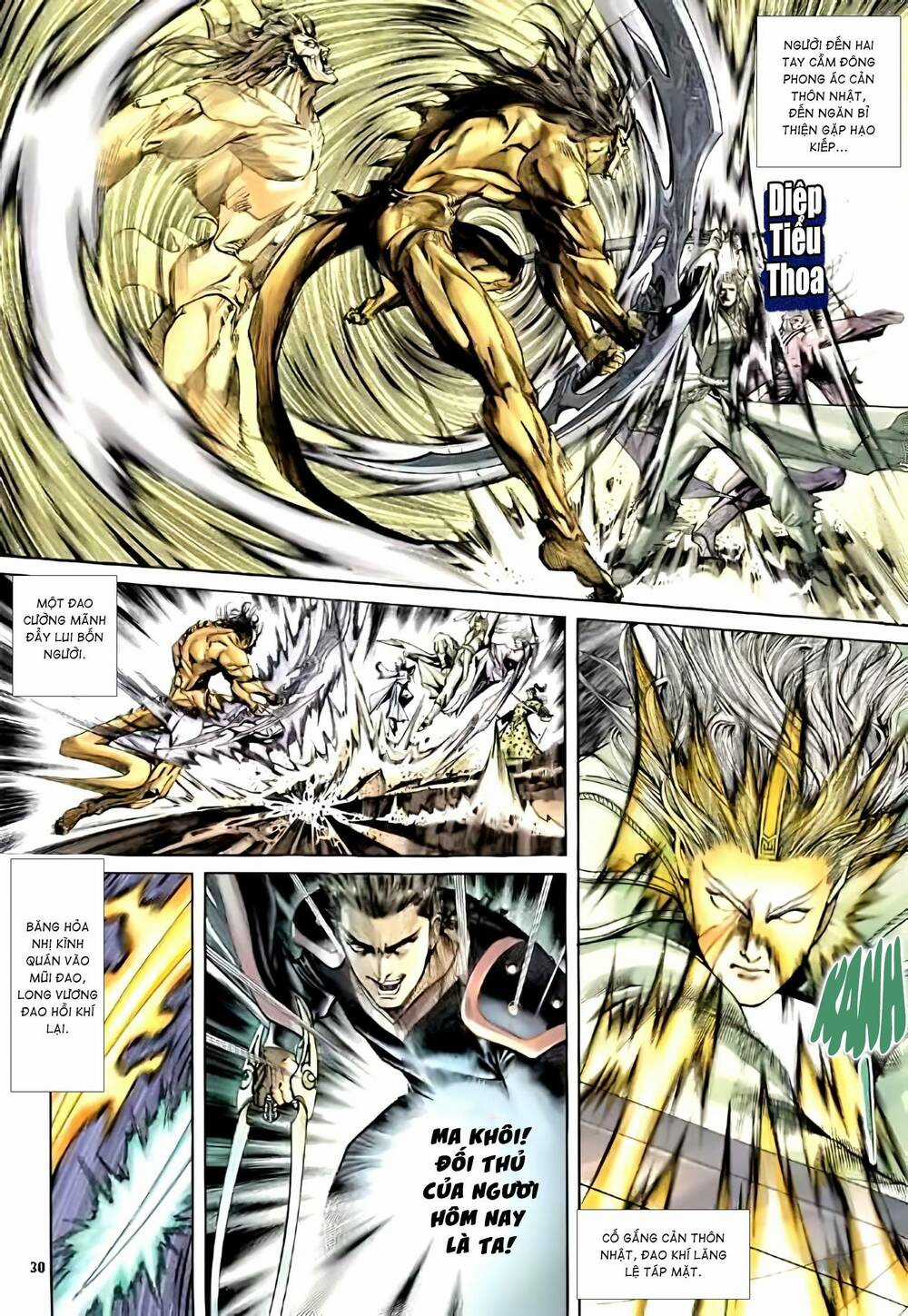 Tân Đại Tích Lịch Chapter 13 trang 12