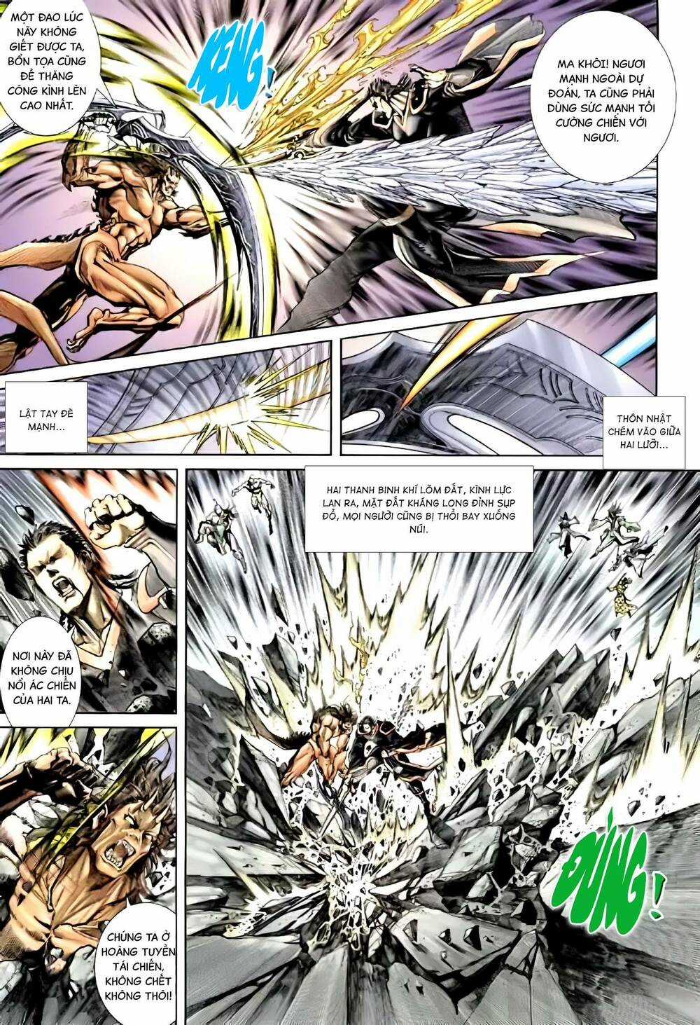 Tân Đại Tích Lịch Chapter 13 trang 13