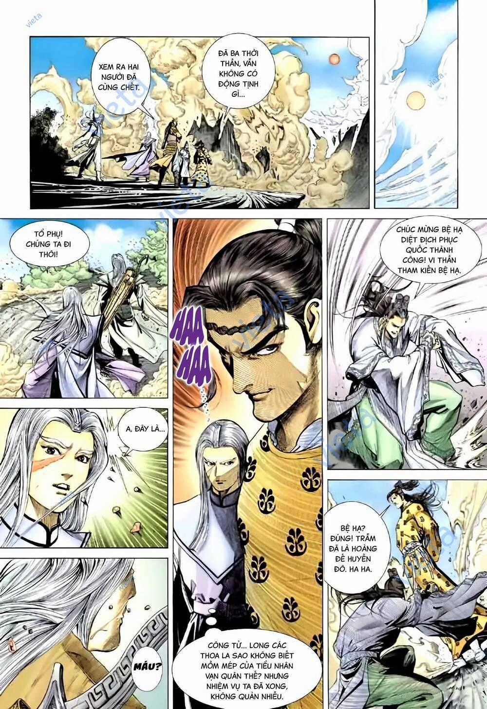 Tân Đại Tích Lịch Chapter 13 trang 15