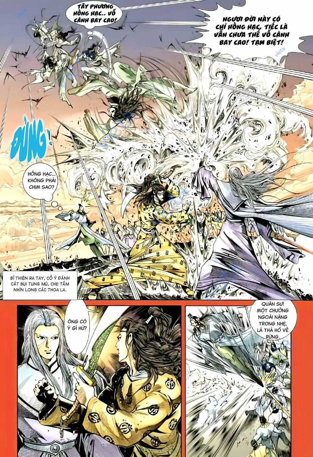 Tân Đại Tích Lịch Chapter 13 trang 4