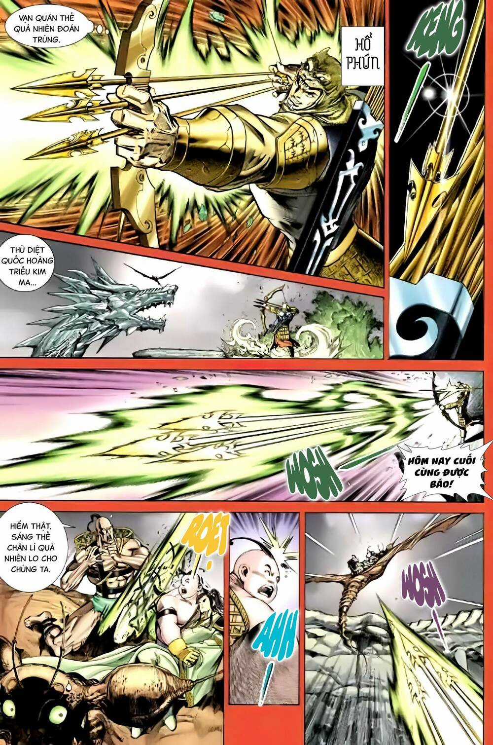 Tân Đại Tích Lịch Chapter 13 trang 7