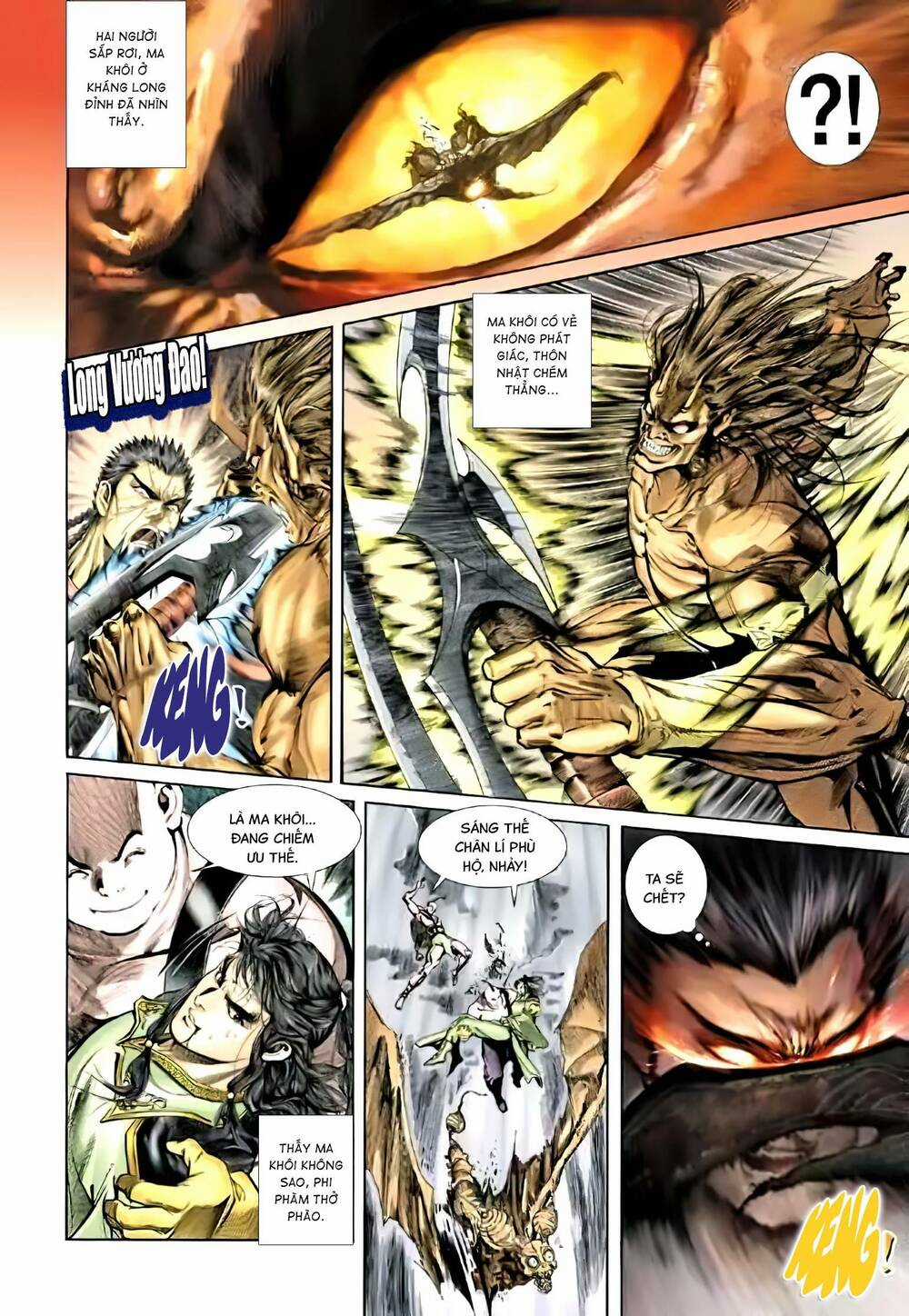 Tân Đại Tích Lịch Chapter 13 trang 8