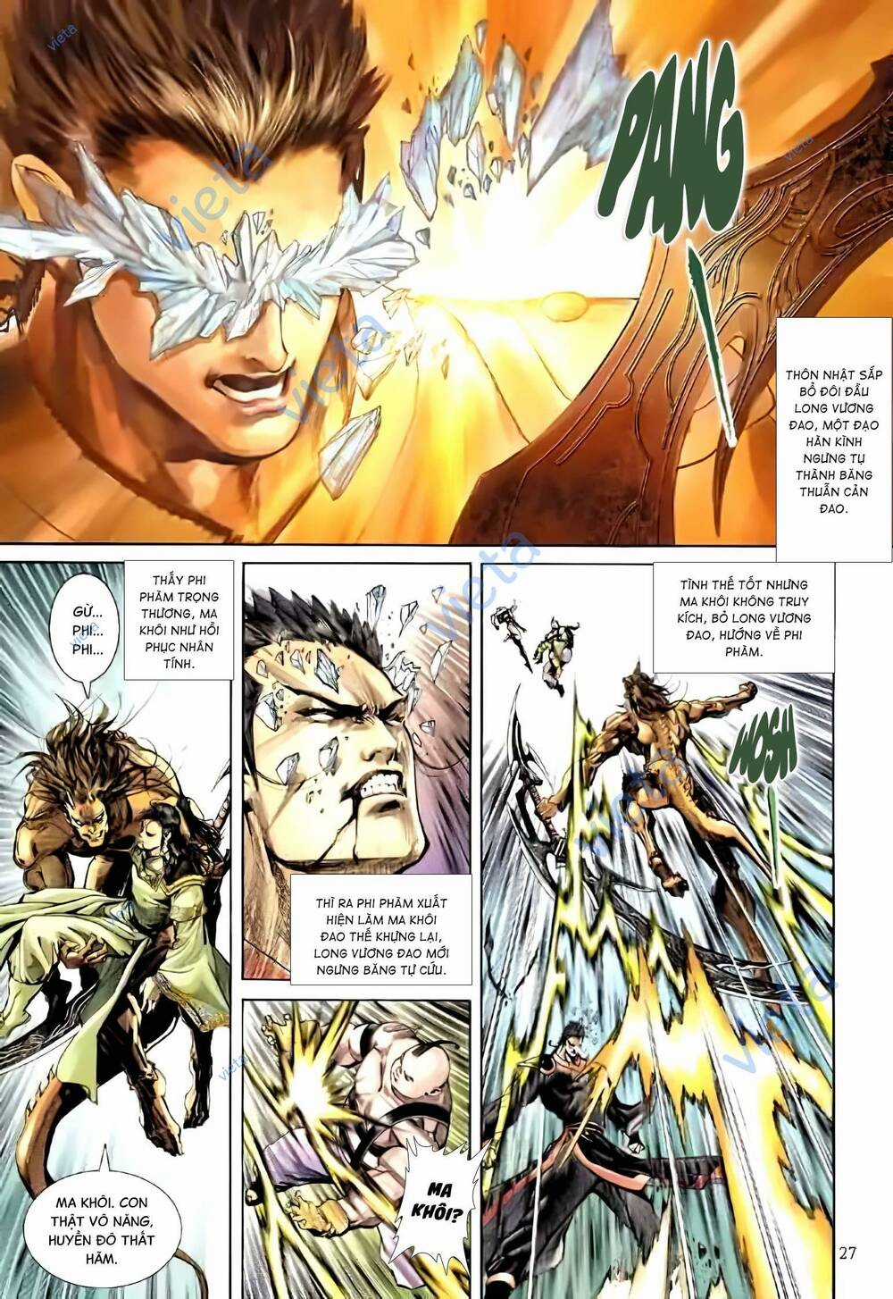 Tân Đại Tích Lịch Chapter 13 trang 9