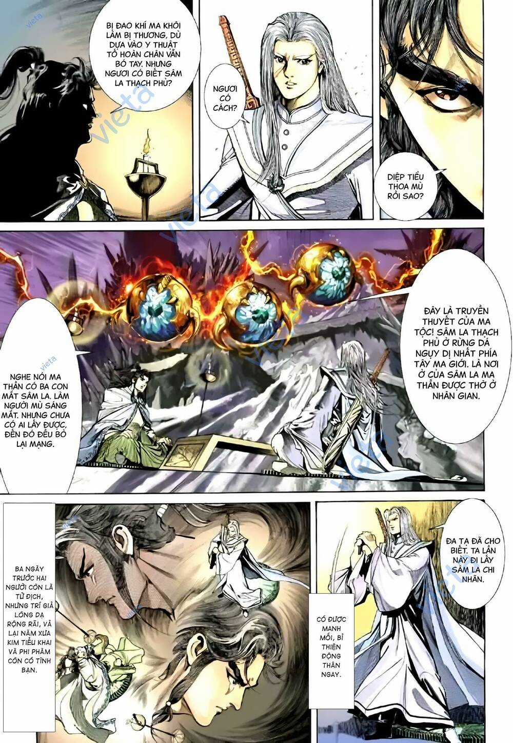 Tân Đại Tích Lịch Chapter 14 trang 10