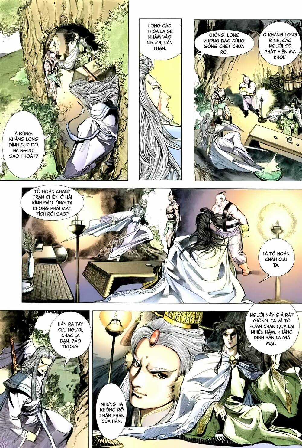 Tân Đại Tích Lịch Chapter 14 trang 11