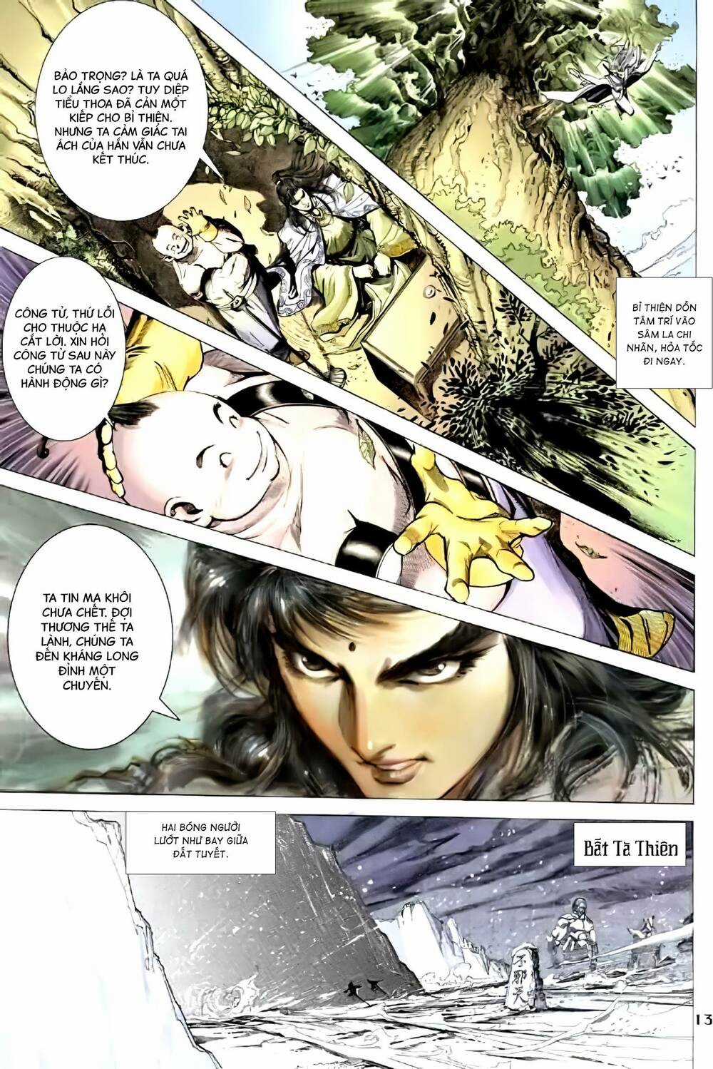 Tân Đại Tích Lịch Chapter 14 trang 12