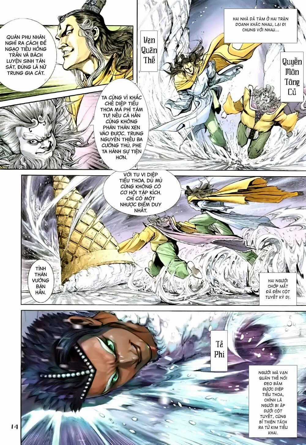 Tân Đại Tích Lịch Chapter 14 trang 13