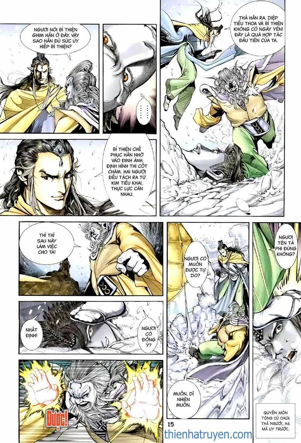 Tân Đại Tích Lịch Chapter 14 trang 14