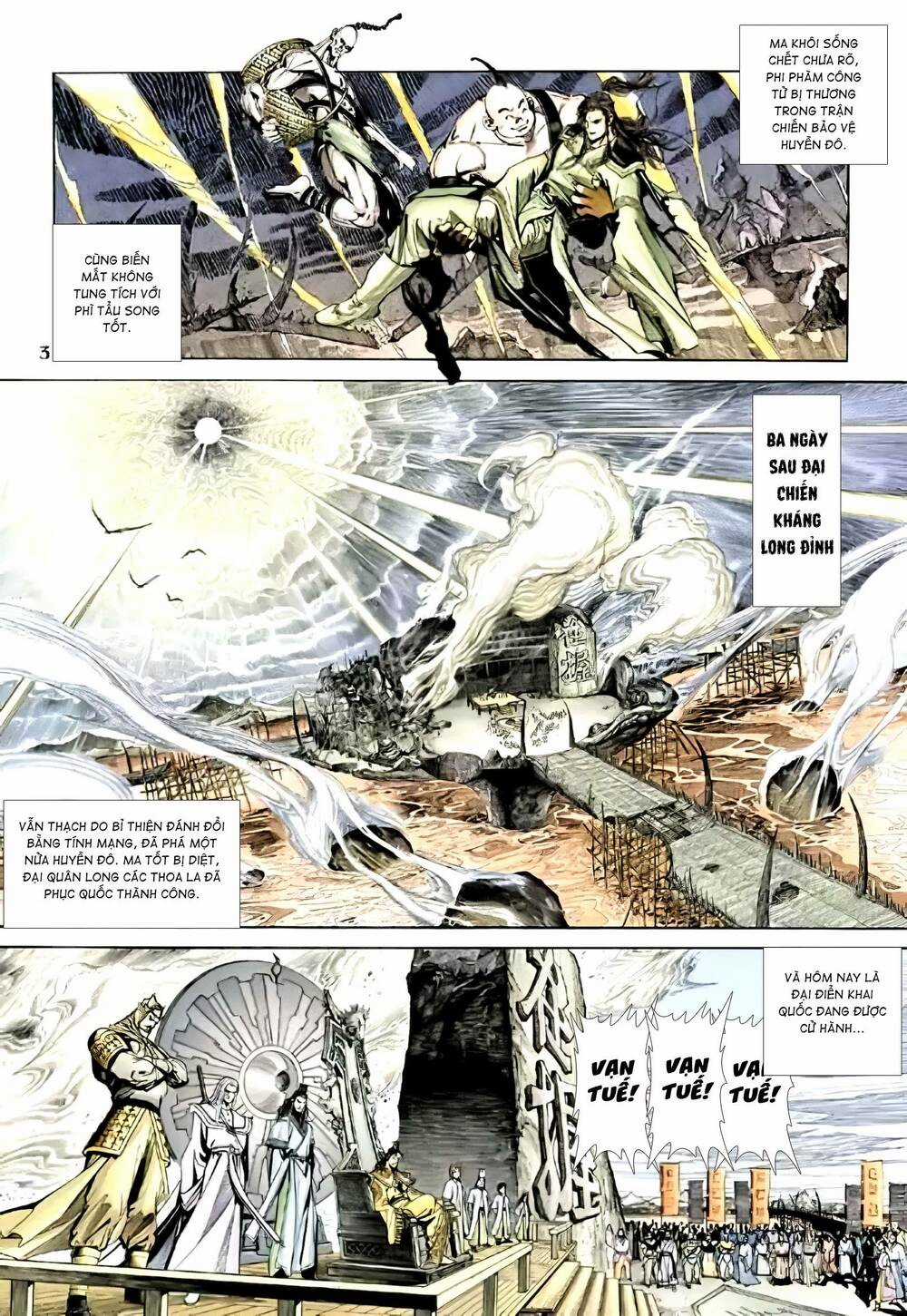 Tân Đại Tích Lịch Chapter 14 trang 2