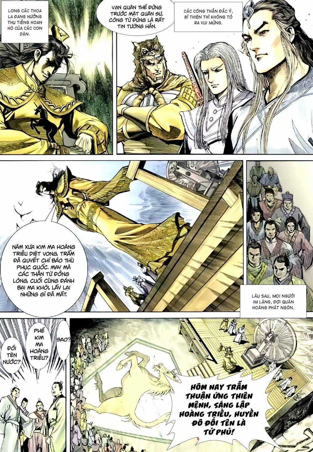 Tân Đại Tích Lịch Chapter 14 trang 3