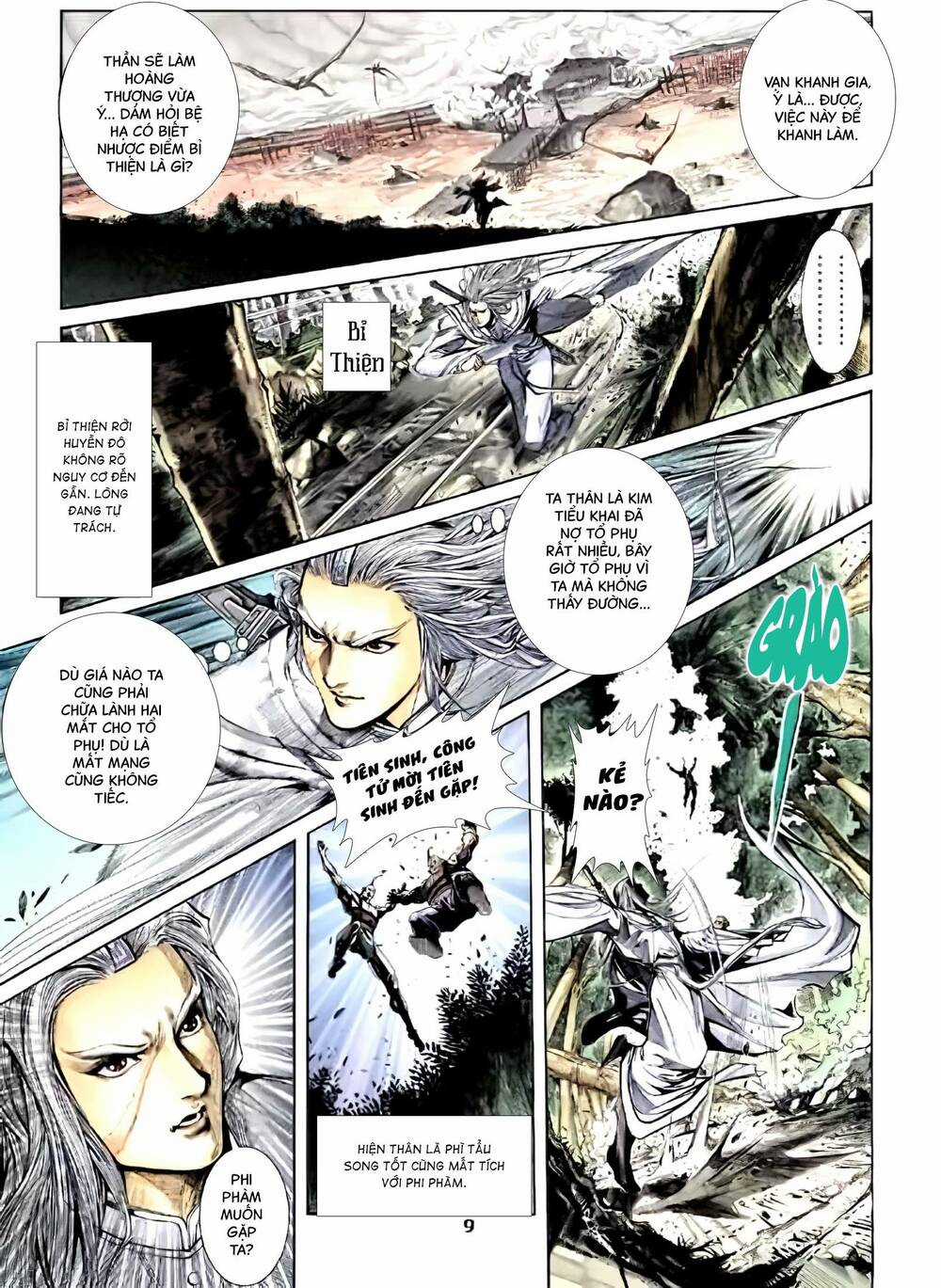 Tân Đại Tích Lịch Chapter 14 trang 8