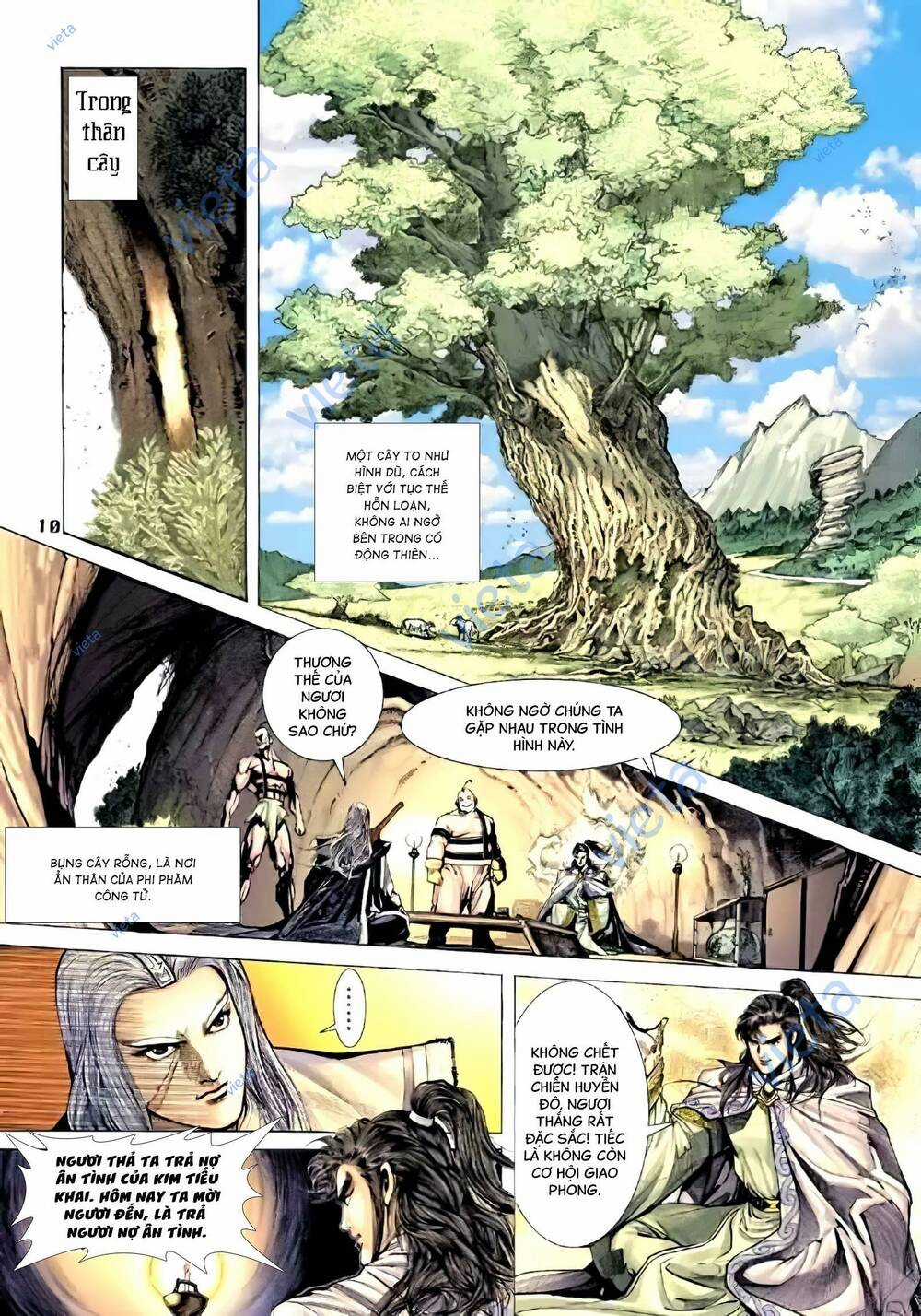 Tân Đại Tích Lịch Chapter 14 trang 9