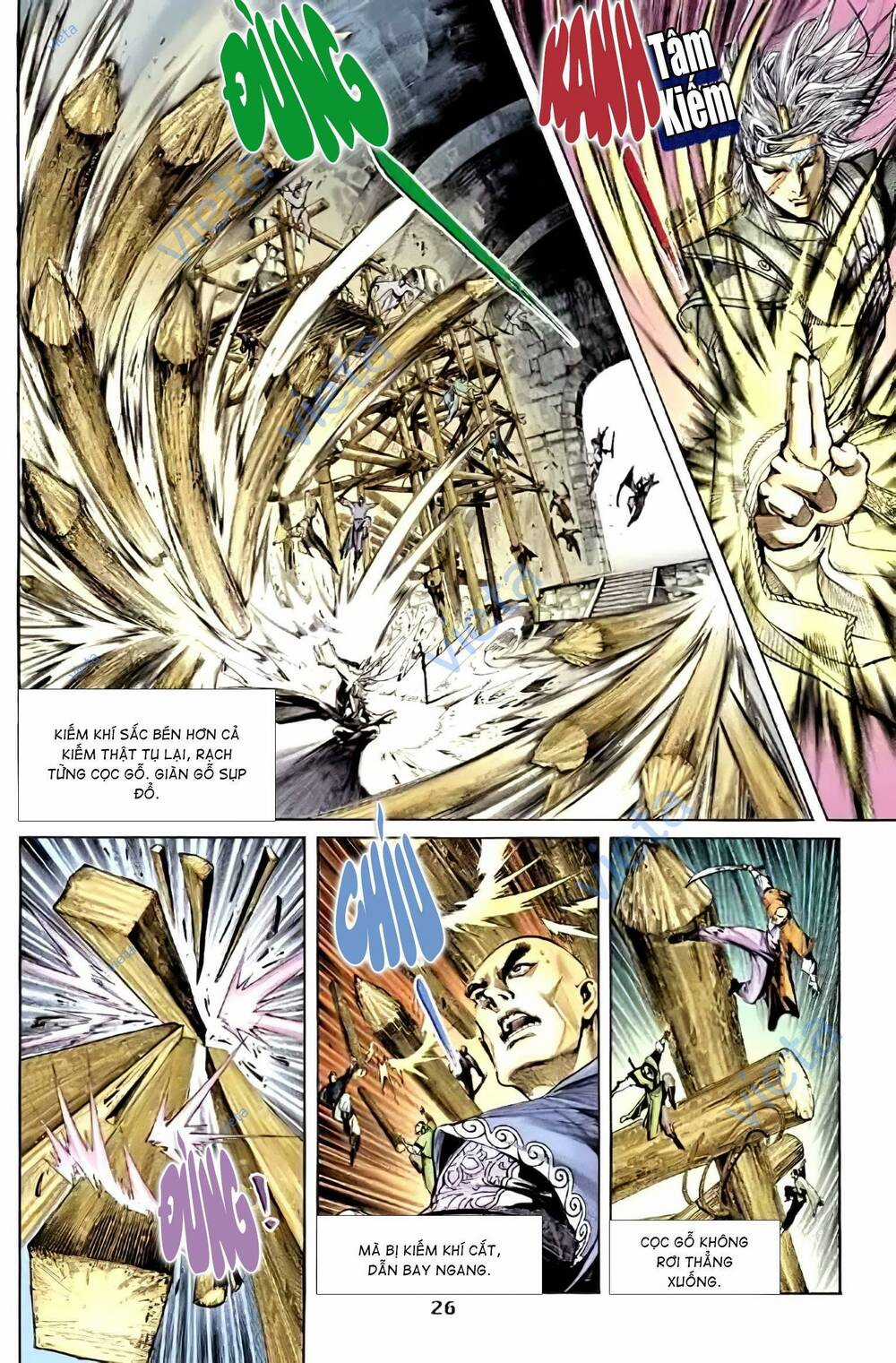 Tân Đại Tích Lịch Chapter 15 trang 10