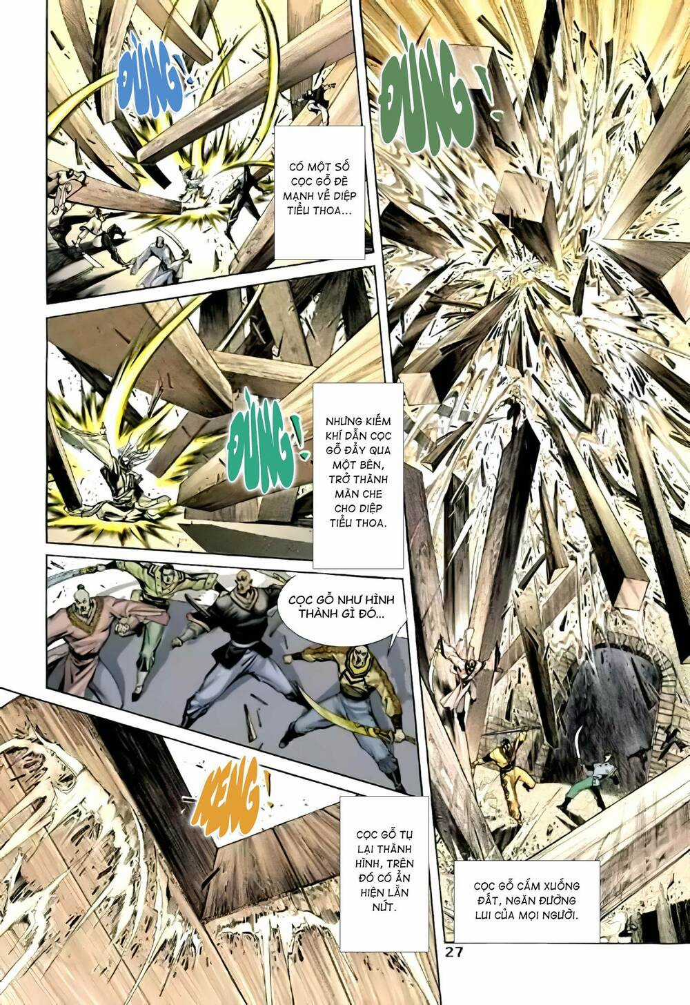 Tân Đại Tích Lịch Chapter 15 trang 11